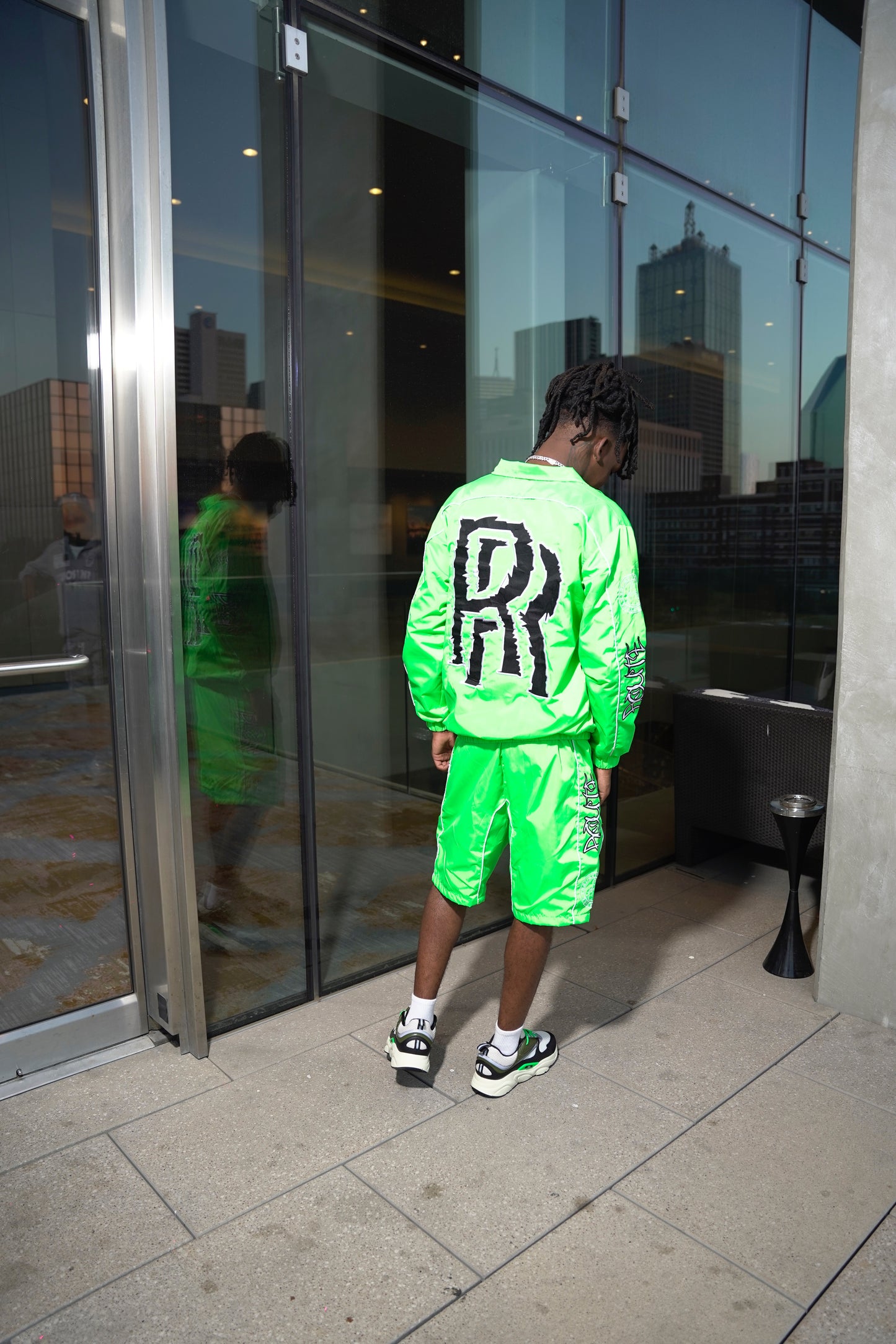 Green Double R Set