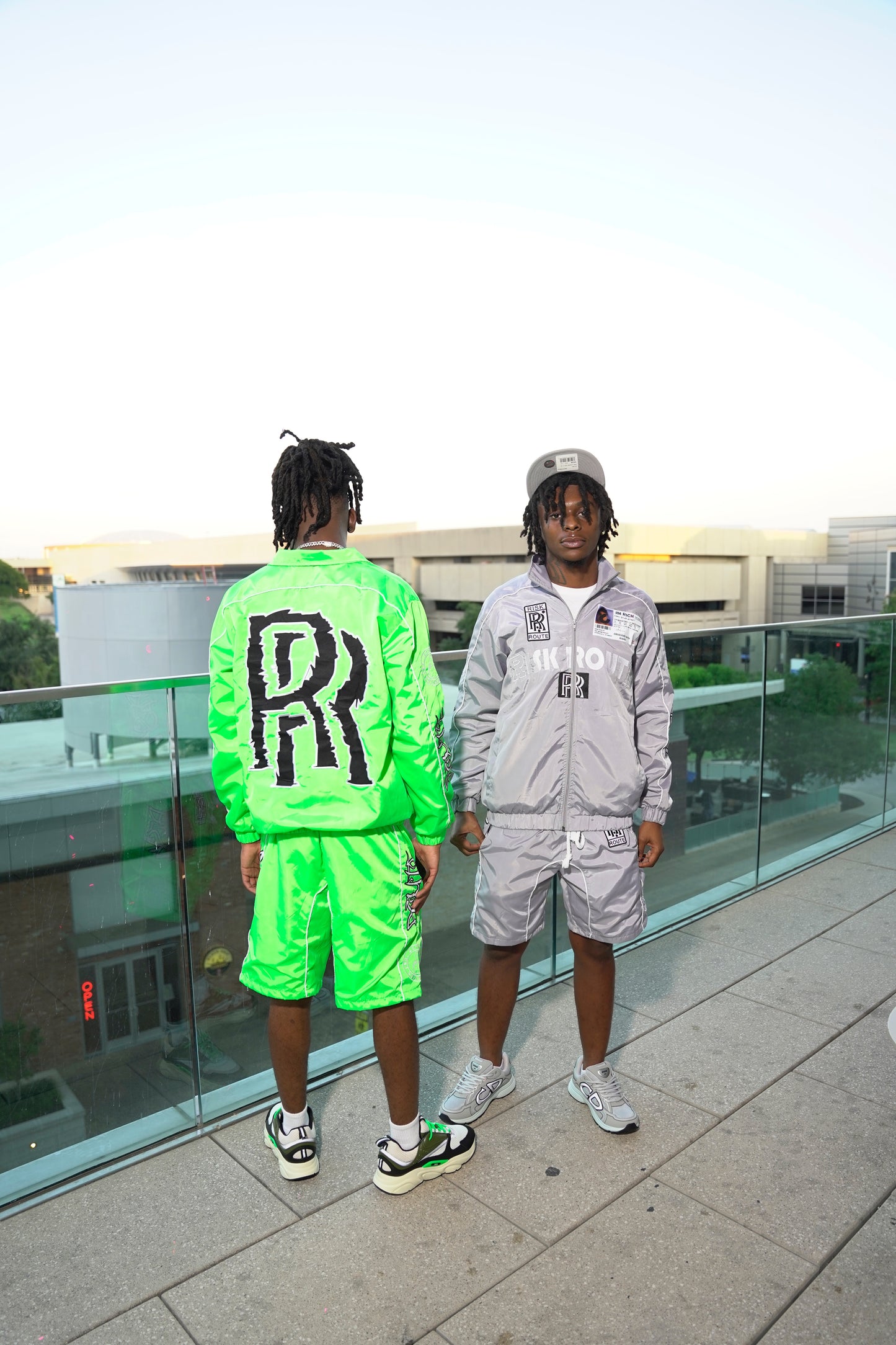 Grey Double R Set