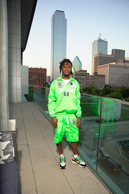 Green Double R Set