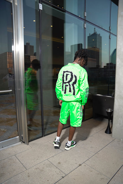Green Double R Set