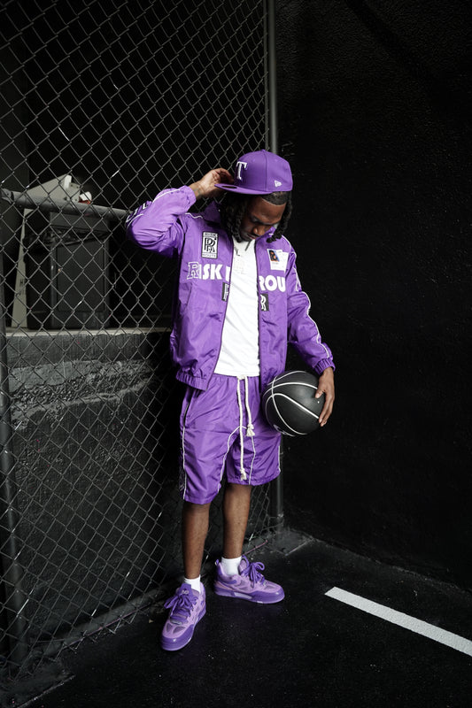 PURPLE DOUBLE R SET